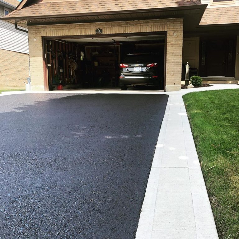 Driveway Sealing in Ancaster project1