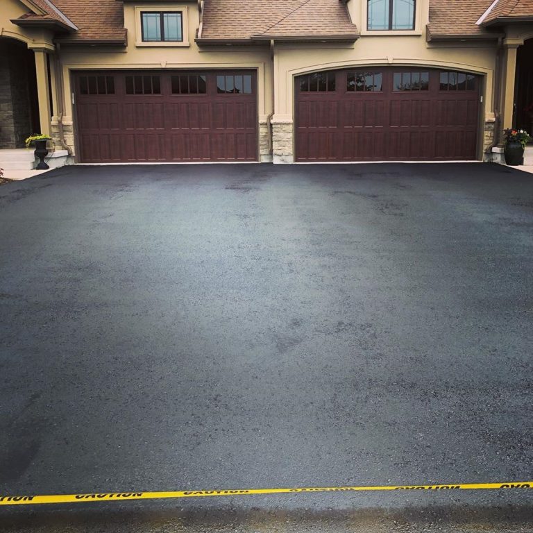 driveway sealing Grimsby project