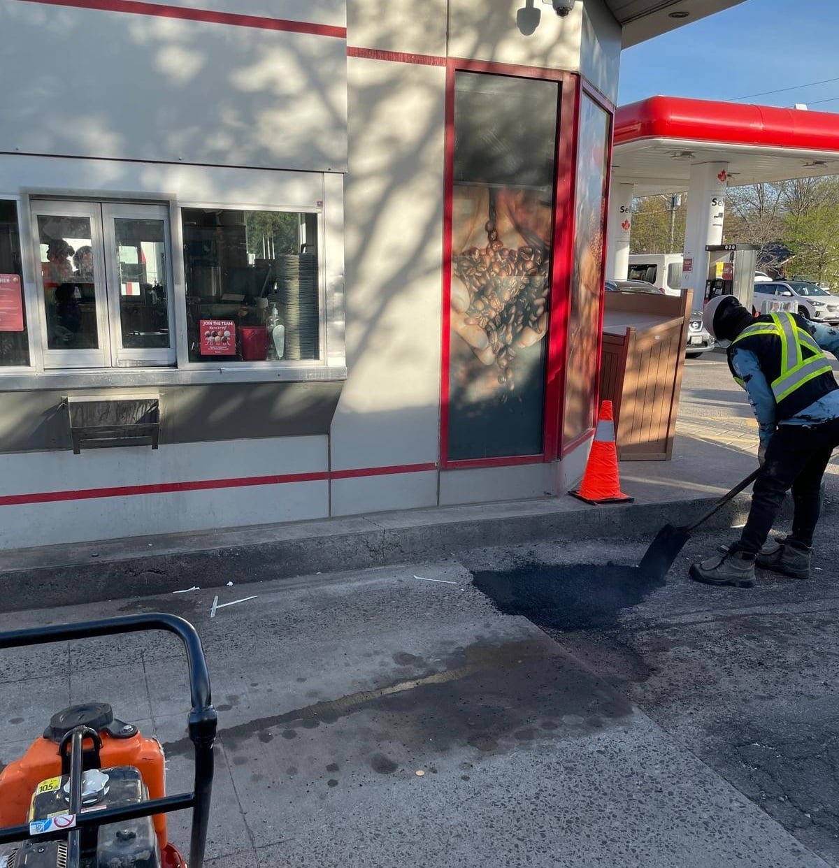 Line Painting Toronto: Keeping the Timmies Flowing Smoothly