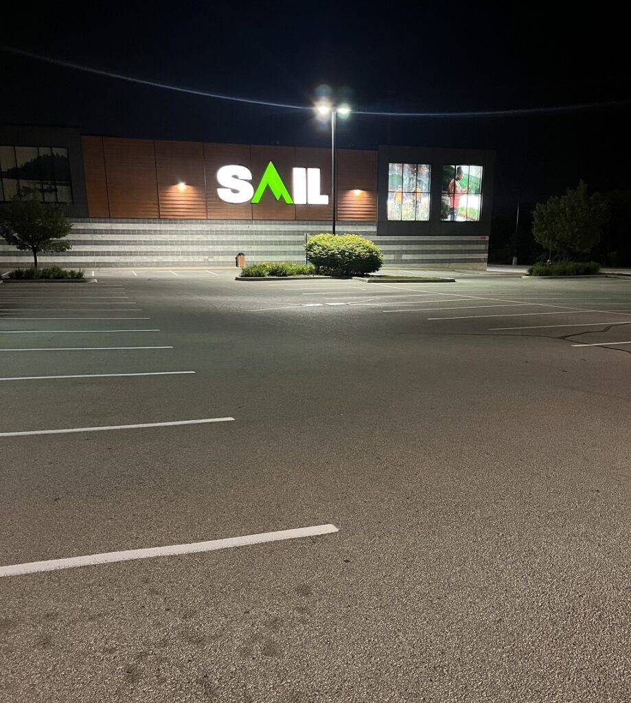 Canadian Asphalt Maintenance Revives a Burlington Parking Lot