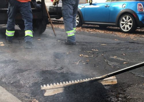 Asphalt Repair Potholes